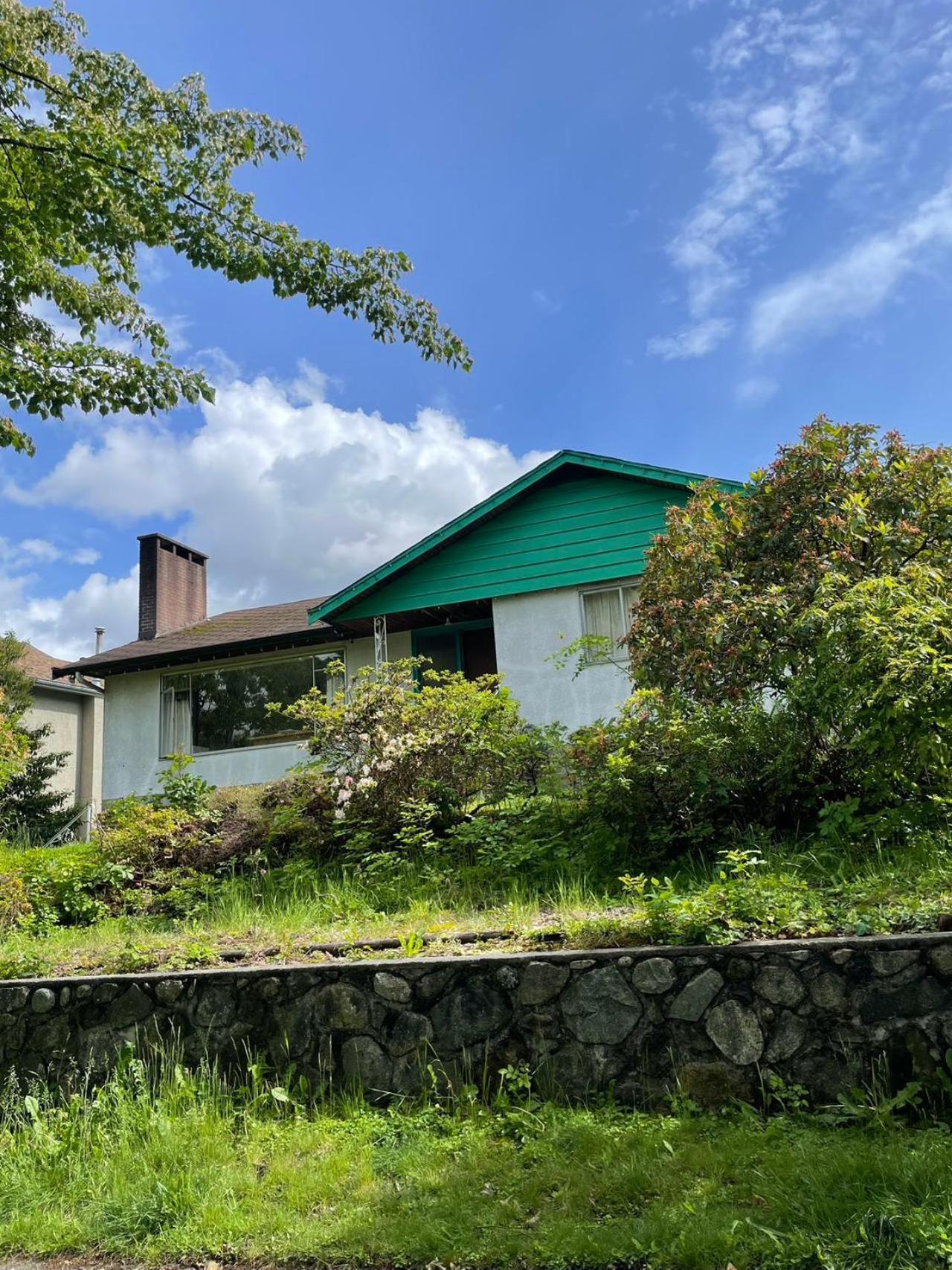 Green House In Vancouver West Экстерьер фото
